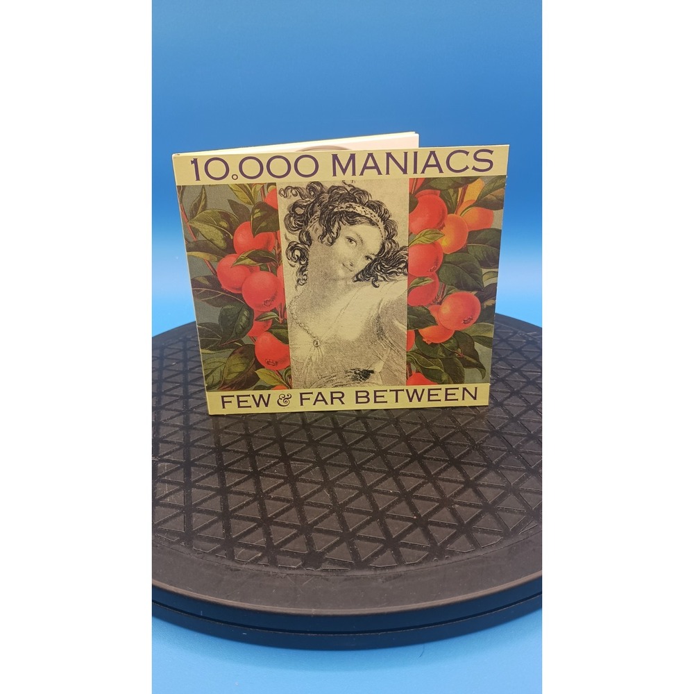 10,000 MANIACS Few & Far Between CD Maxi-Single 1993 Digipak 075596629621